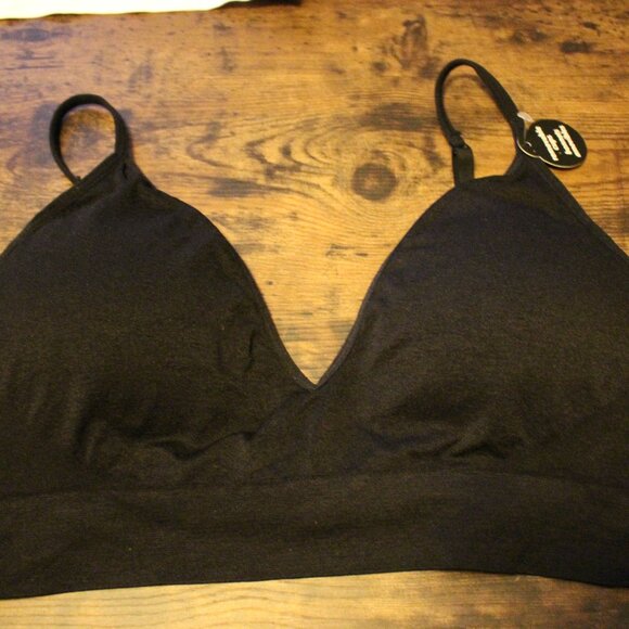 Black George Bra XXL - Picture 1 of 3